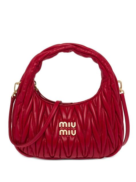 fanny bag miu miu|farfetch miu michael bags.